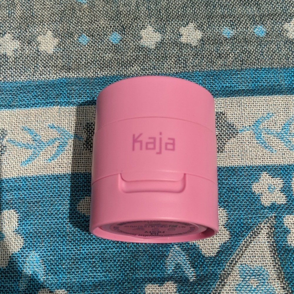 Liquid "stamp" blush